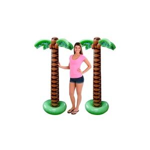 Giant Inflatable Palm Trees - 2 Pack - 66" Inch for Luau Parties Tropical Theme